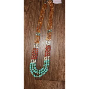 Garold Miller Multi Strand Necklace